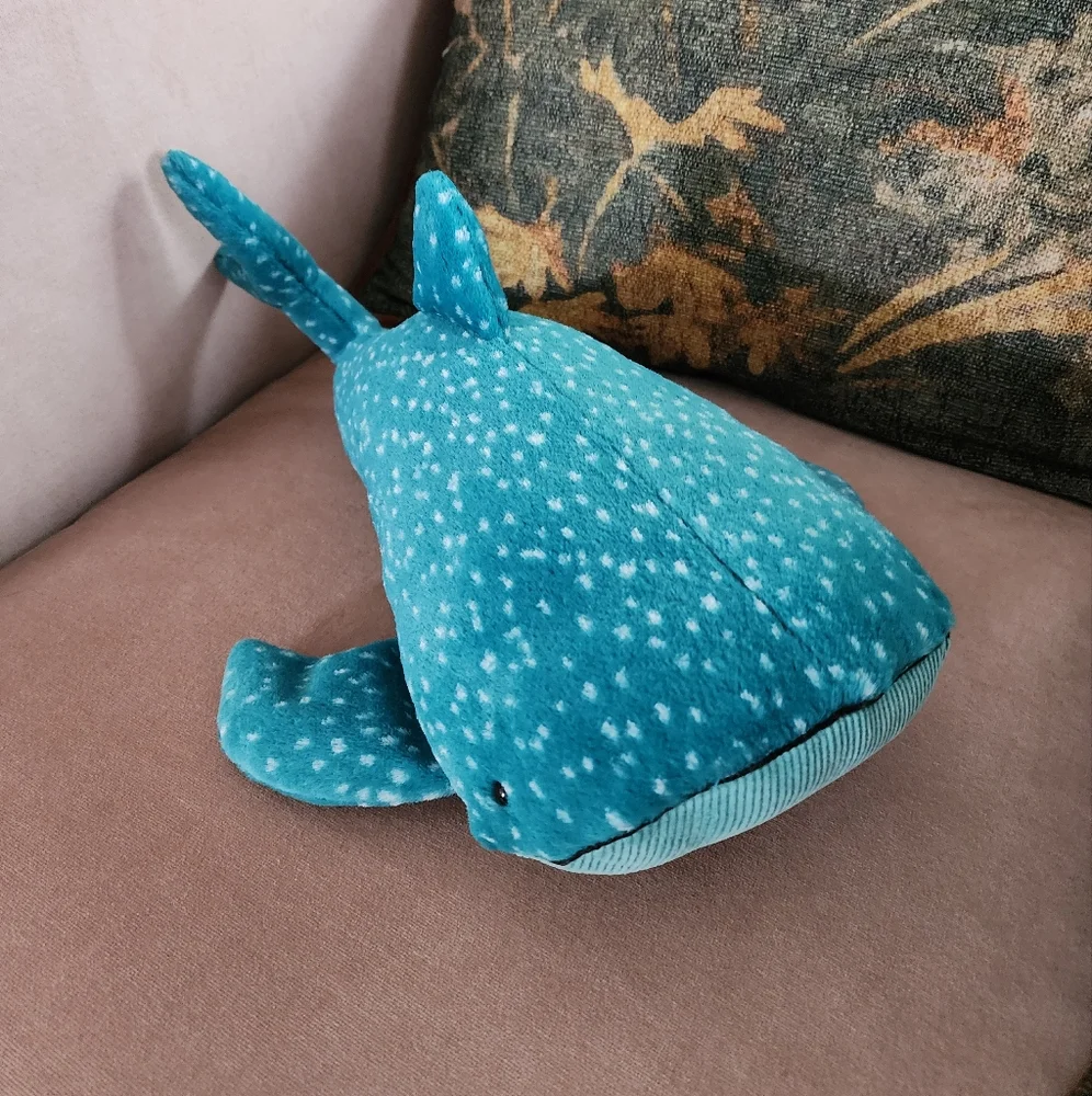 Brand New! Authentic Jellycat Gobfrey Whale Shark - Picture 4 of 6